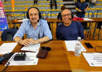 Basket LBA Serie A Scafati vs Cremona 112-122 2° T L. D’antuono e Pierv. Costabile