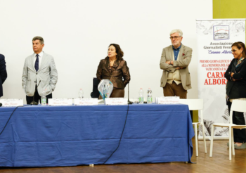 Premio Giornalistico Nazionale Carmine Alboretti – Giovanni Romano e Pasquale Di Lauro