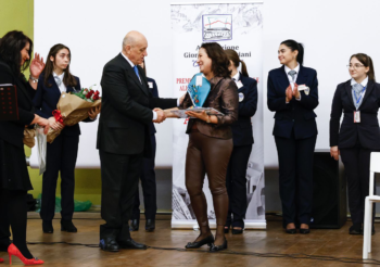 Premio Giornalistico Nazionale Carmine Alboretti – Anna Scafuri e Antonio Pascotto