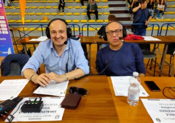 Basket LBA Serie A Scafati vs Cremona 112-122 1° T L. D’antuono e Pierv. Costabile