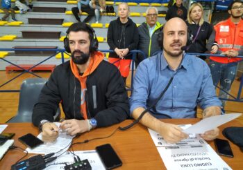 LBA Serie A Scafati vs Tortona 94-91 P. Smaldone e M. Caldieri 4° Q