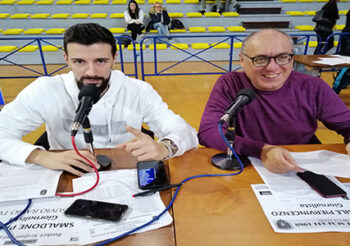 Basket LBA Serie A Scafati vs Napoli 91-85 P. Smaldone P. Costabile 4° Q