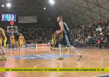 Basket LBA Serie A Scafati vs Napoli 91-85 Coach Milicic e Boniciolli conferenza post gara
