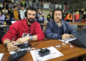 Basket LBA Serie A Scafati vs Trento 75-62 P. Smaldone F. Quagliozzi 2° T