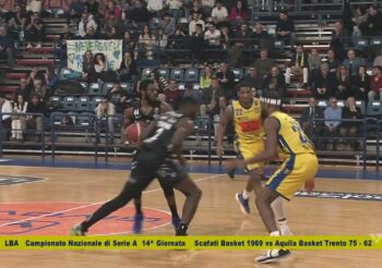 LBA Serie A Scafati vs Trento 75-62 Coach Galbiati e Boniciolli conferenza post gara