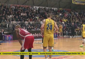 LBA Serie A Scafati vs R. Emilia 102-76 Coach Priftis e Boniciolli conferenza post gara
